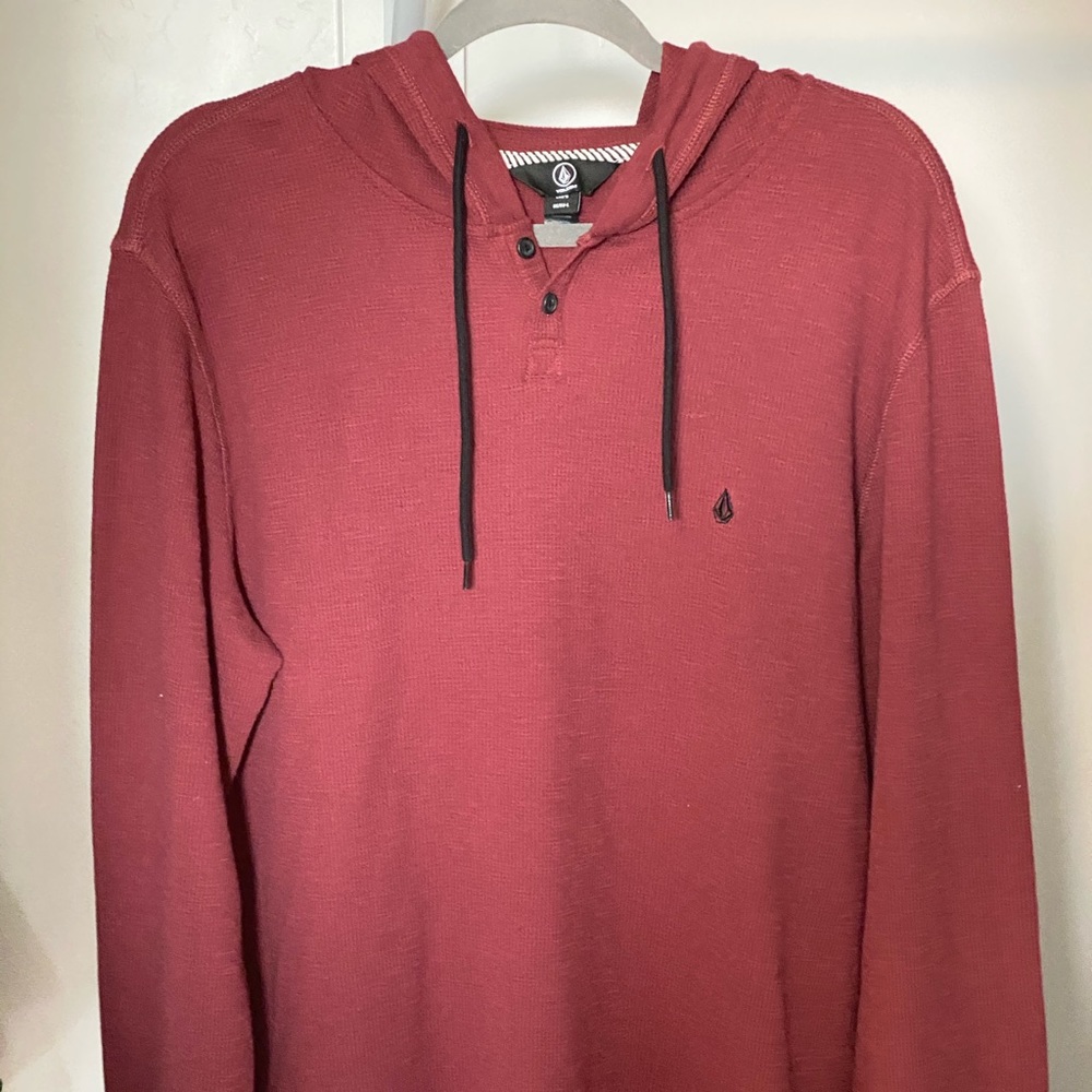 Volcom Henley hoodie